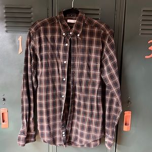 Gustin flannel button down